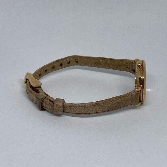 Fossil Jacqueline ES3802 Women's Beige Leather Analog Dial Quartz Watch JK869 - Picture 12 of 12